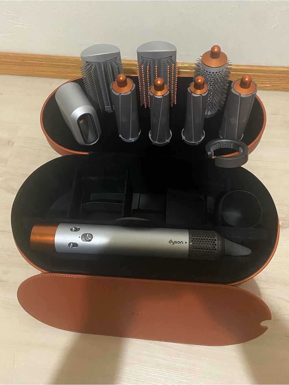 Dyson air wrap